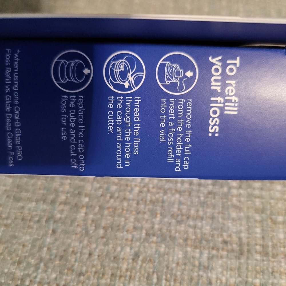 NIB x1 Oral-B Glide Pro Refillable Floss 120m. - Picture 3 of 3